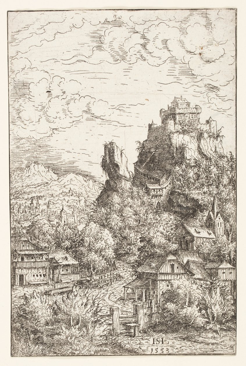 Afdruk door Hans Sebald Lautensack