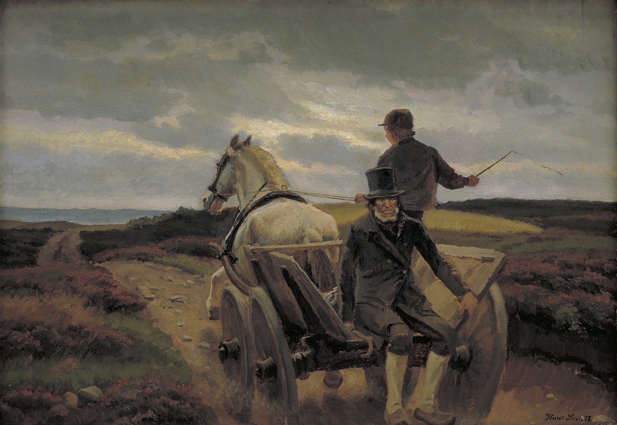 Rijden naar Huis door Hans Smidth