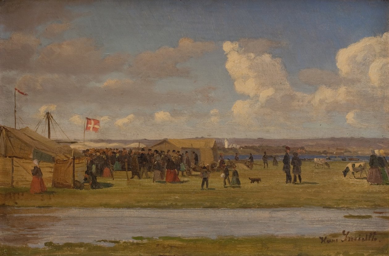 Vachtmarkt door Hans Smidth