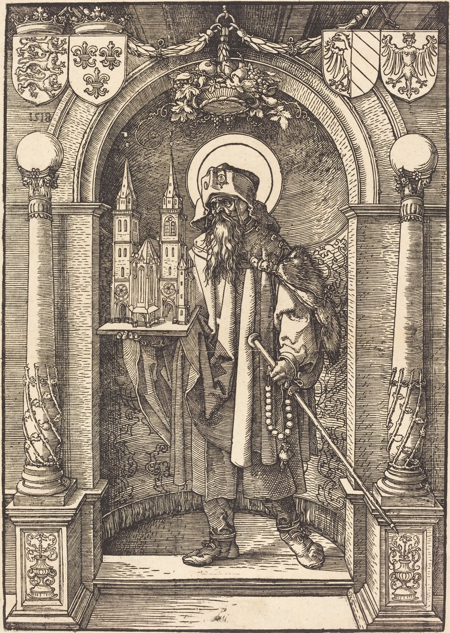 Sint Sebaldus door Hans Springinklee