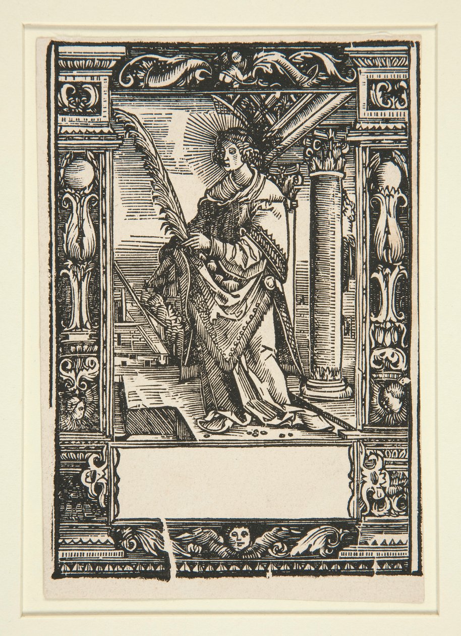Sint Stefanus door Hans Springinklee