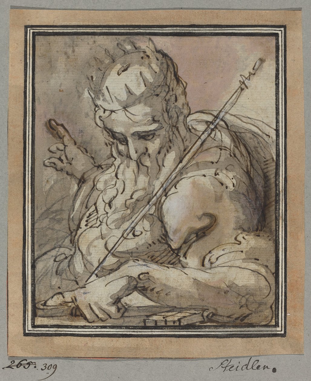 Janus door Hans Steidlin