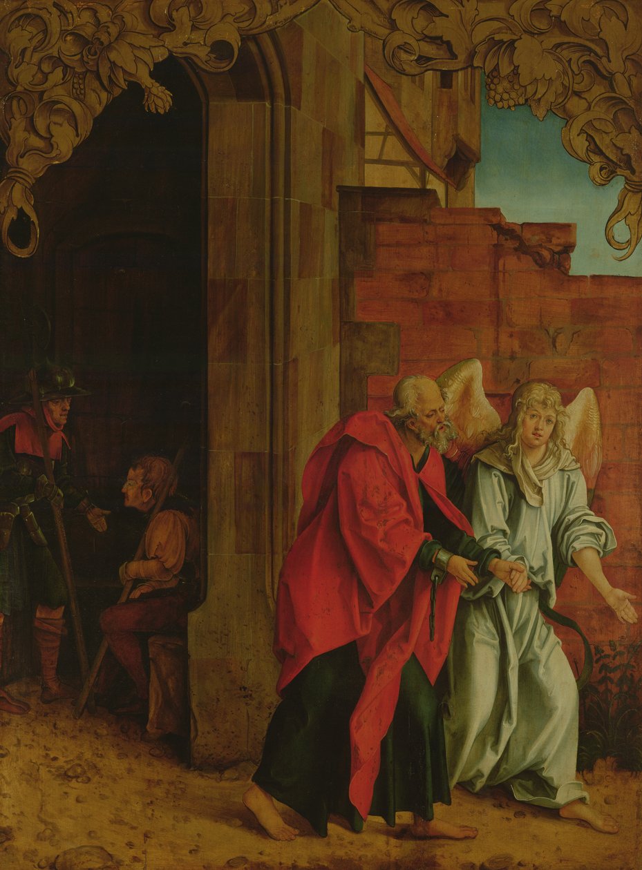 Bevrijding van Sint-Pieter door Hans Suess Kulmbach