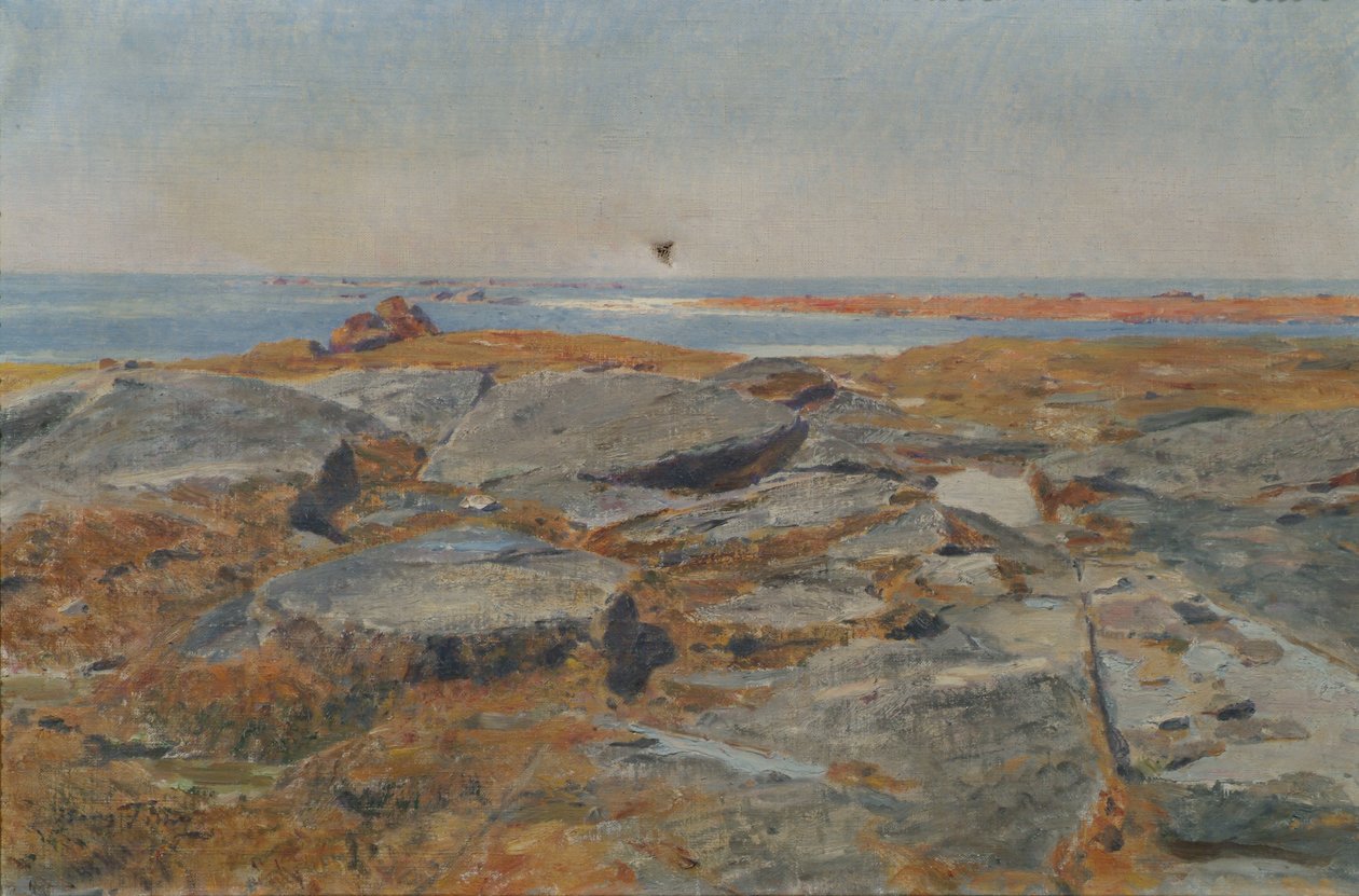 Studie uit Concarneau door Hans Tichy