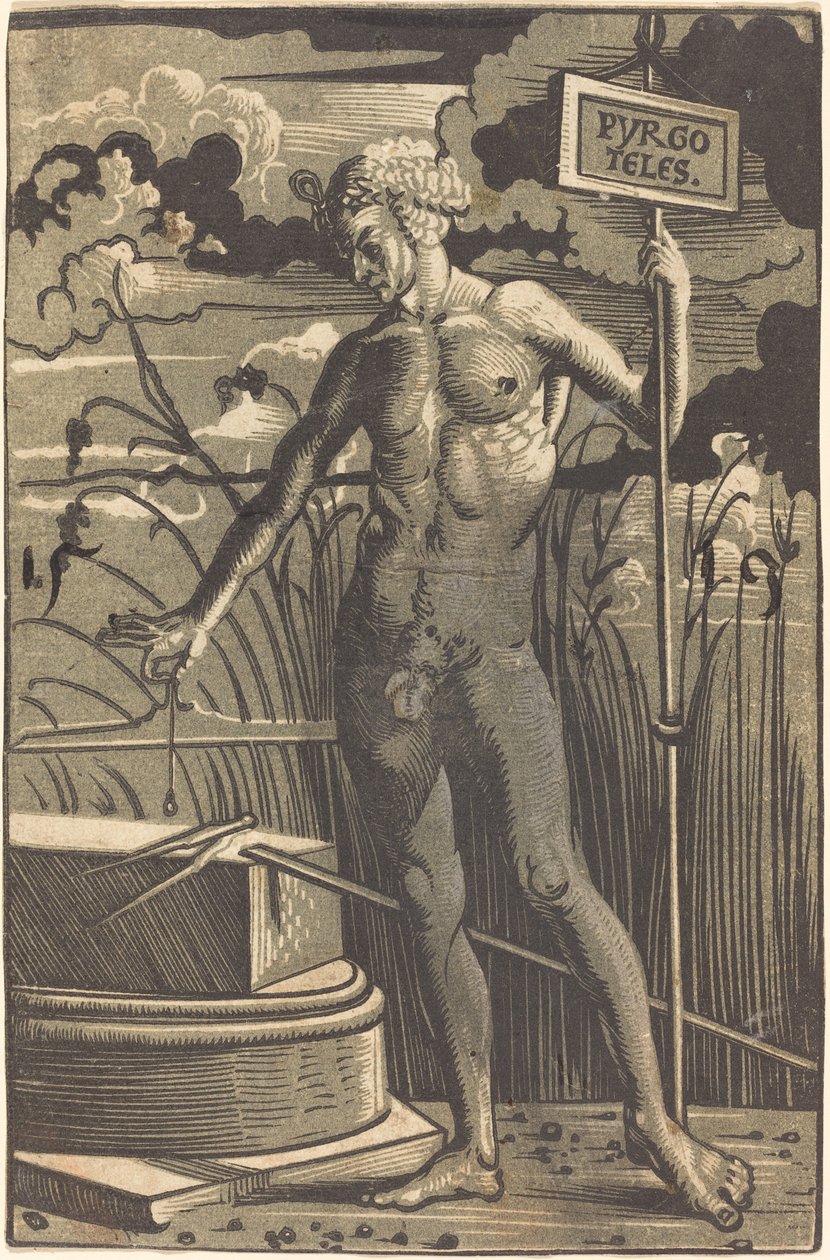 Pyrgoteles door Hans Wechtlin I
