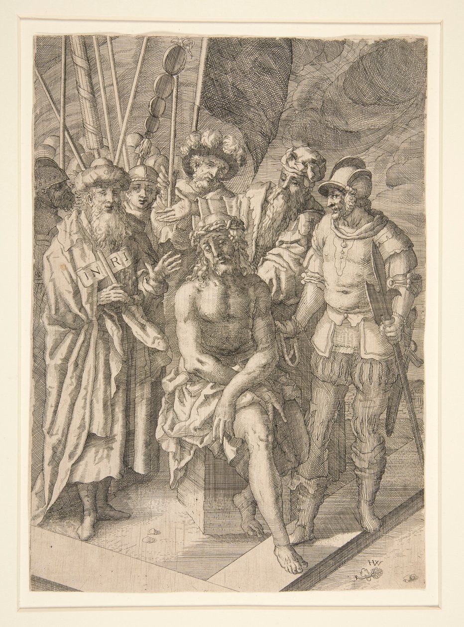 Ecce Homo door Hans Weiner