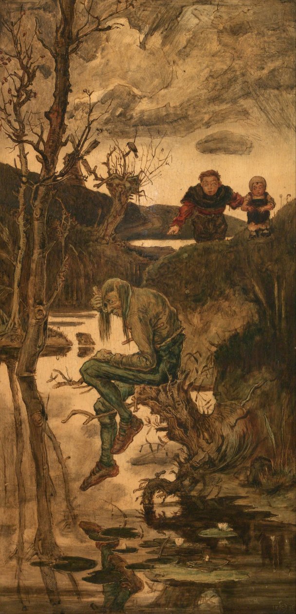 Meerman door Hanuš Schwaiger