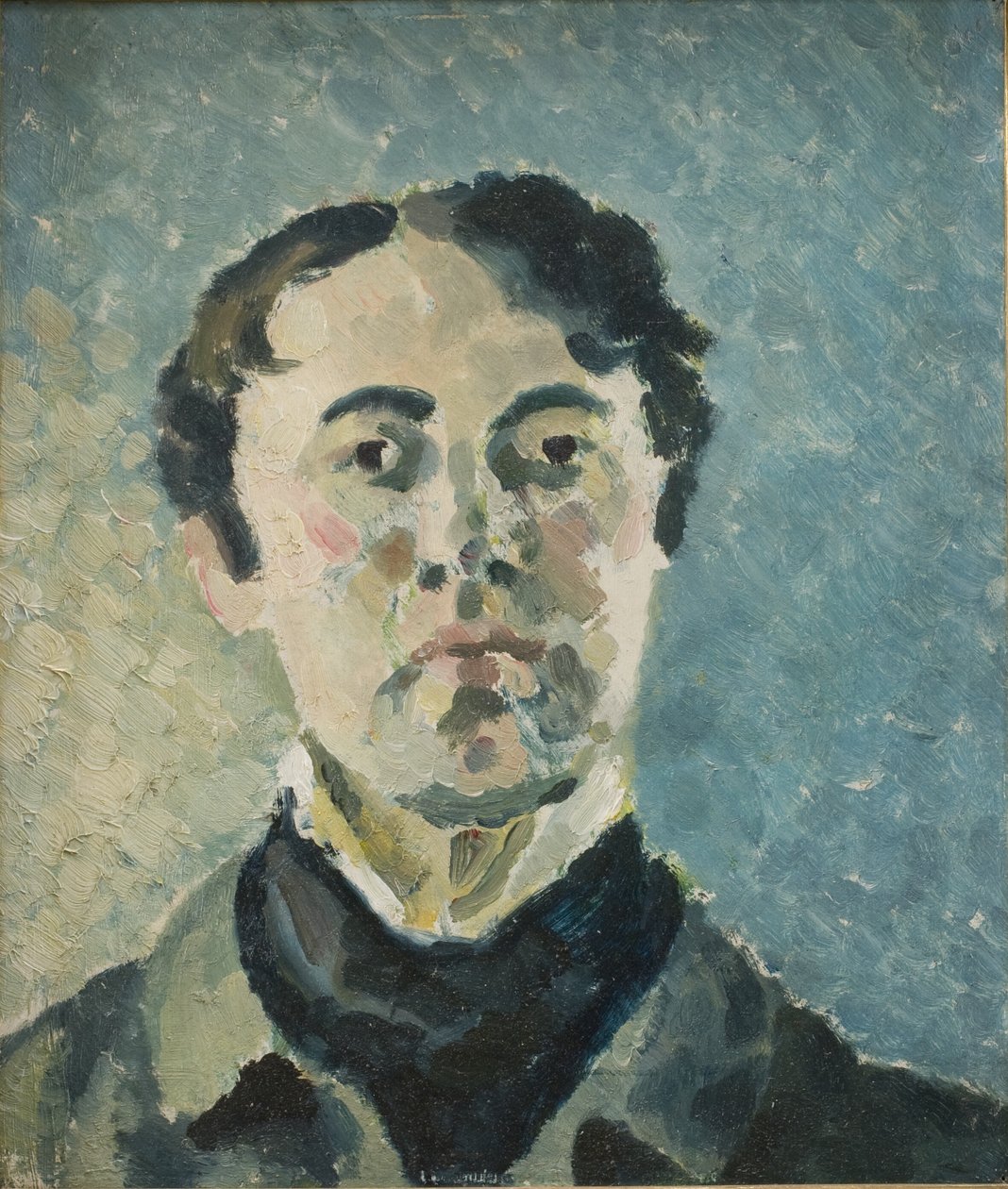 Zelfportret door Harald Giersing