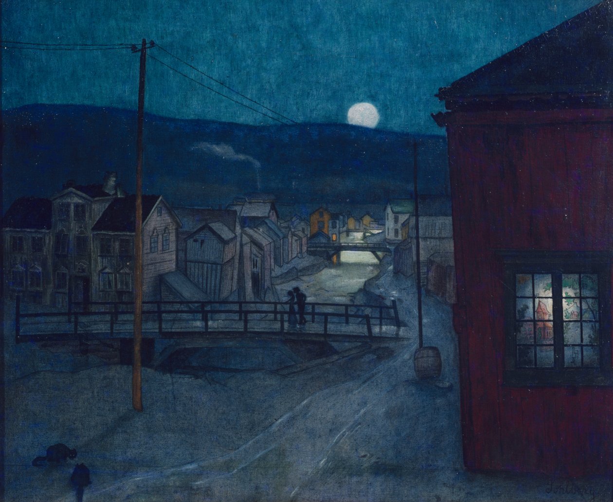 Elegi door Harald Oscar Sohlberg