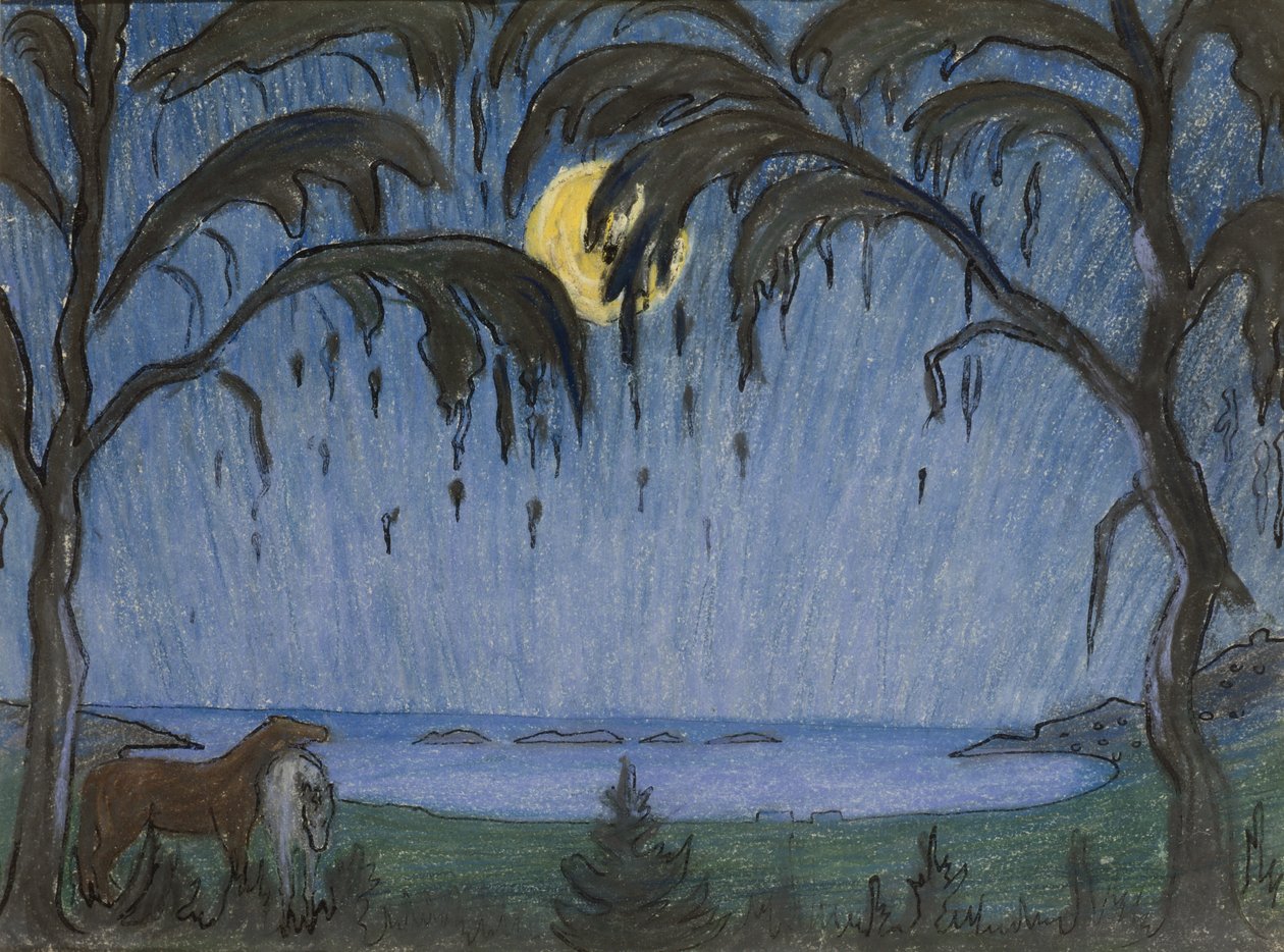 Vanuit Nevlunghavn door Harald Oscar Sohlberg