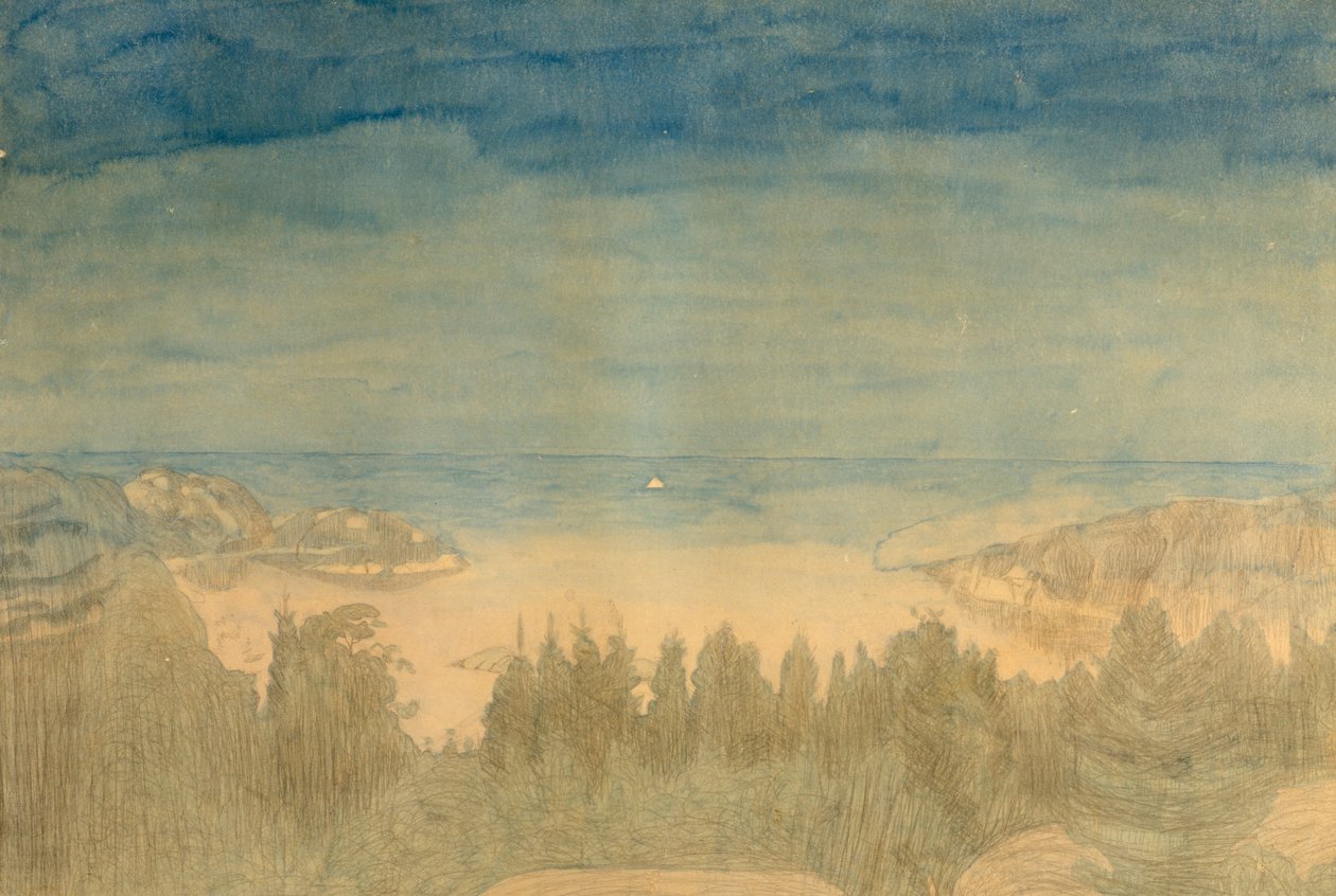 Van Ranviken door Harald Oscar Sohlberg