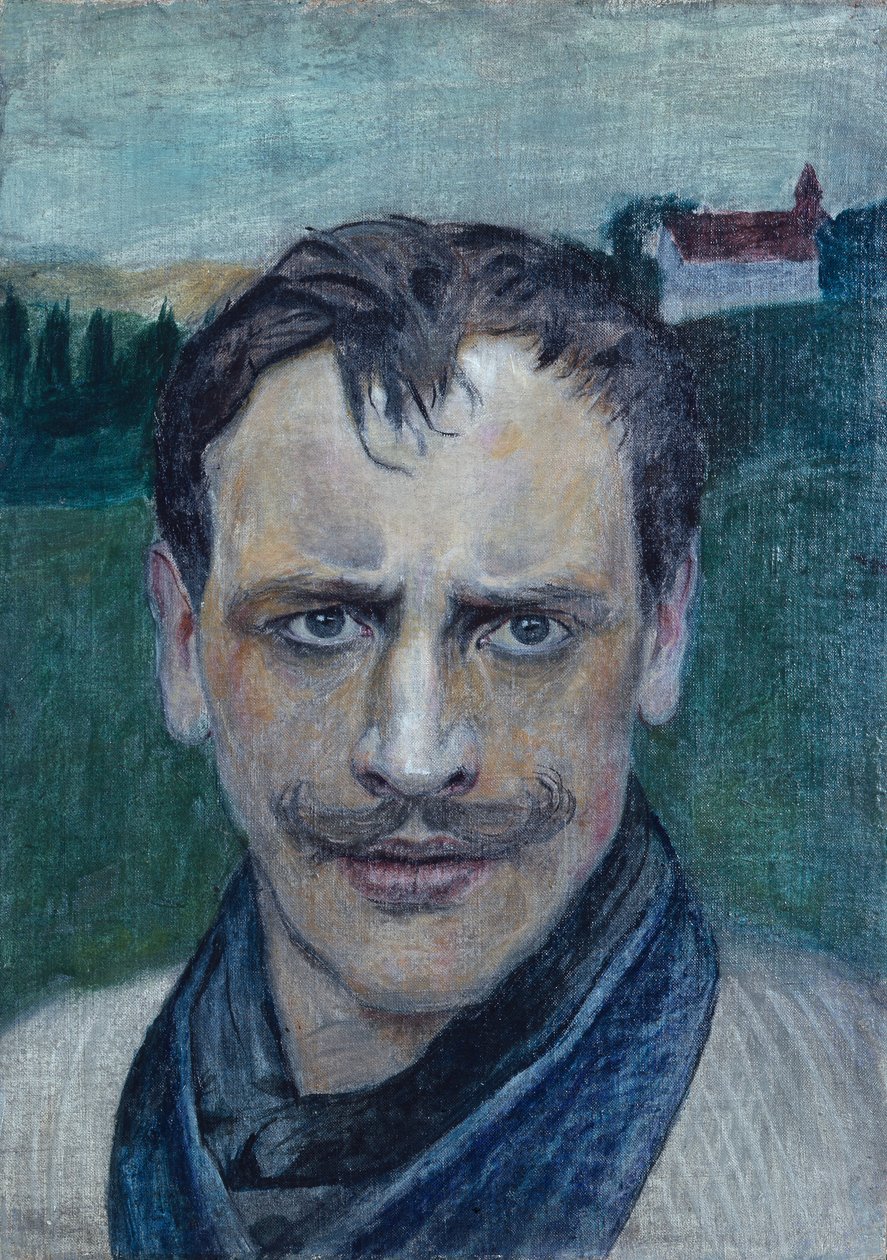 Zelfportret door Harald Oscar Sohlberg