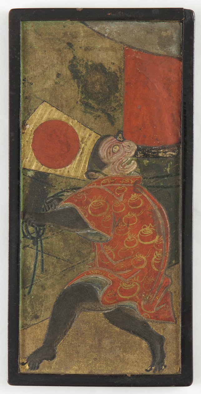 Paneel, Edo-periode door Haritsu Ogawa