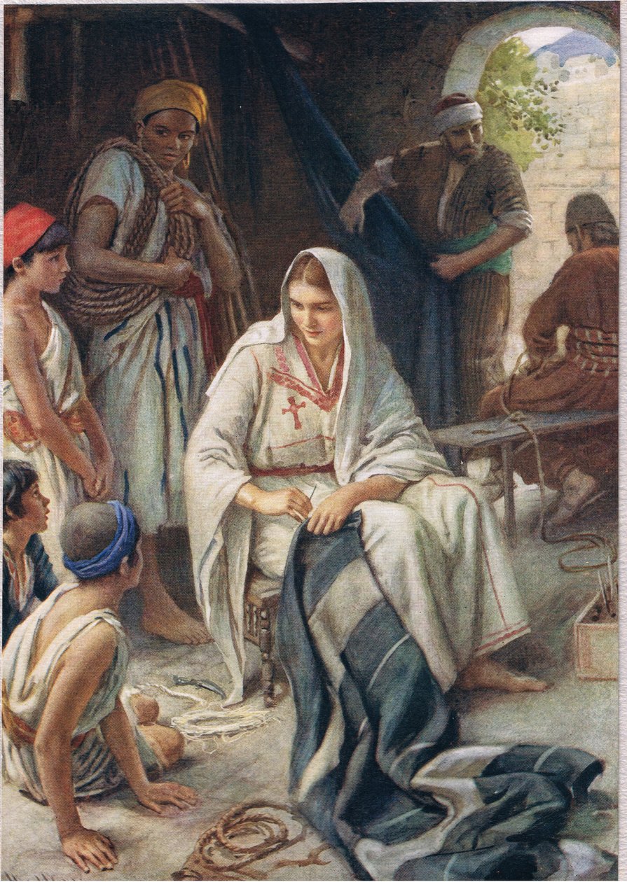 Priscilla, illustratie uit 
