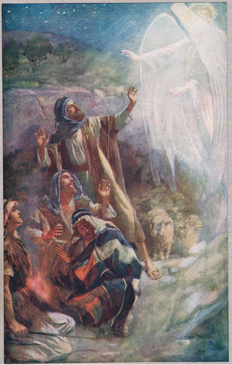 De geboorte van Christus door Harold Copping