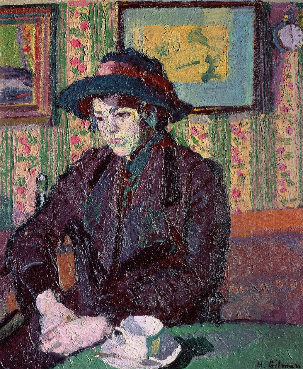 Het theekopje door Harold Gilman