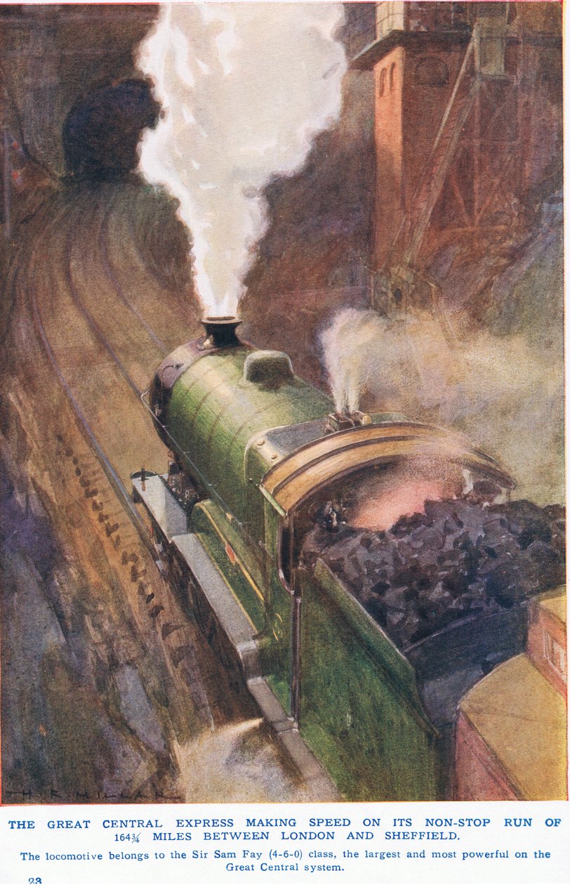 De Great Central Express door Harold Robert Millar