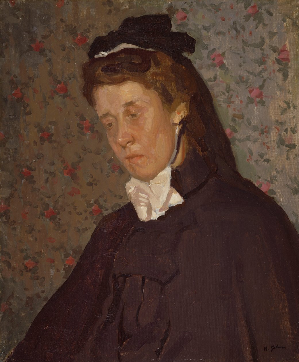 De Verpleegster, 1908 door Harold Gilman