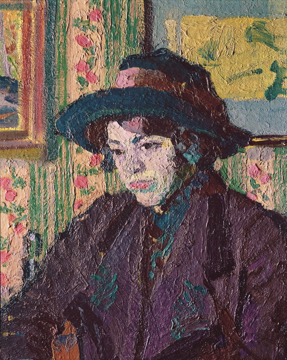 Het Theekopje door Harold Gilman