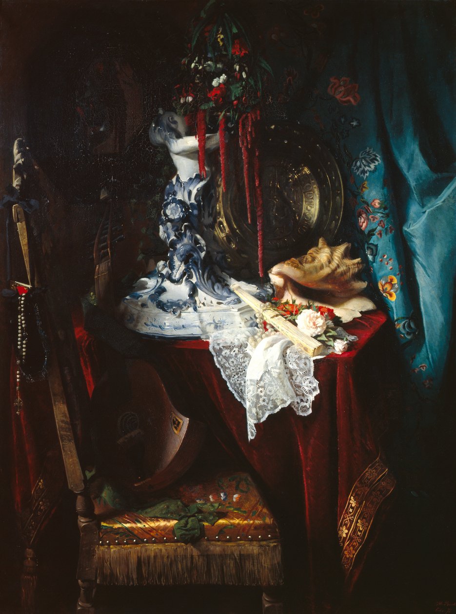 Stilleven door Harriet Backer