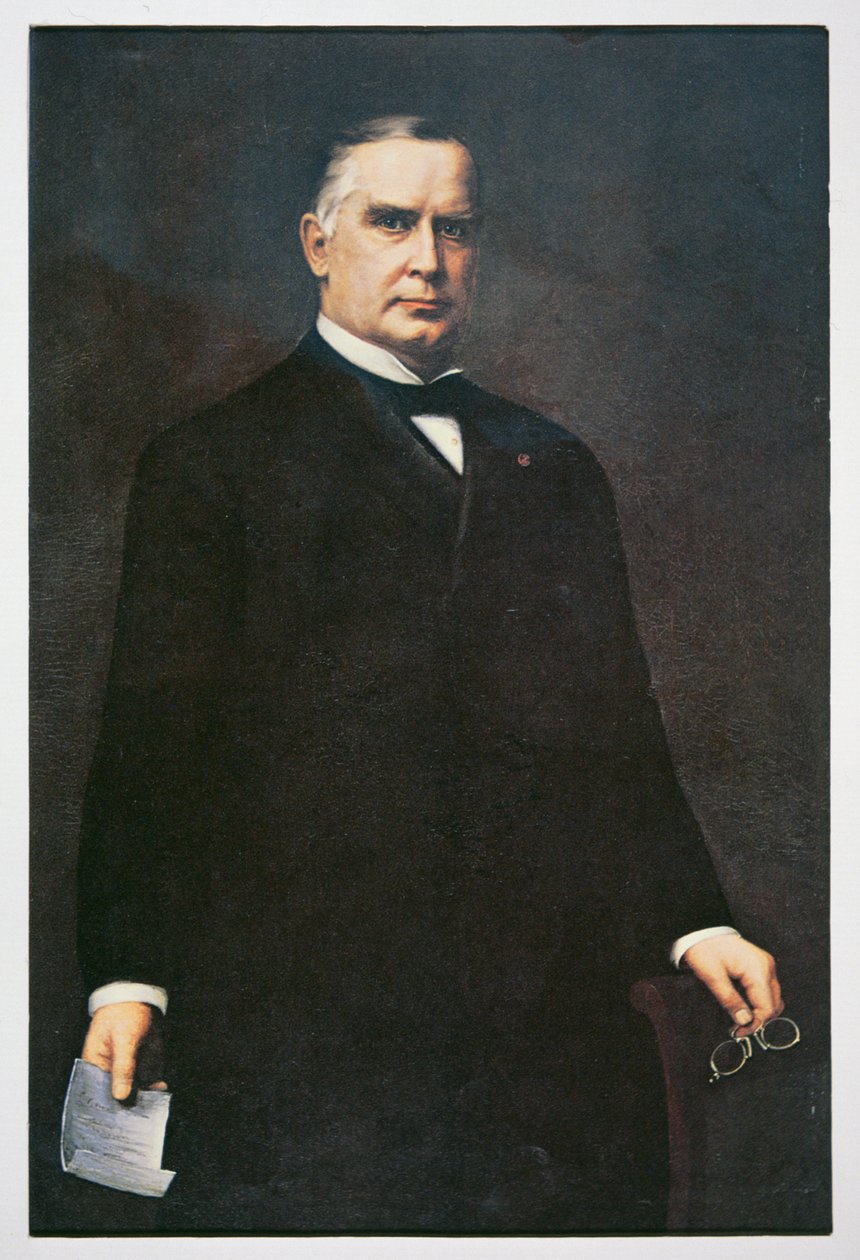 President William McKinley door Harriet Murphy