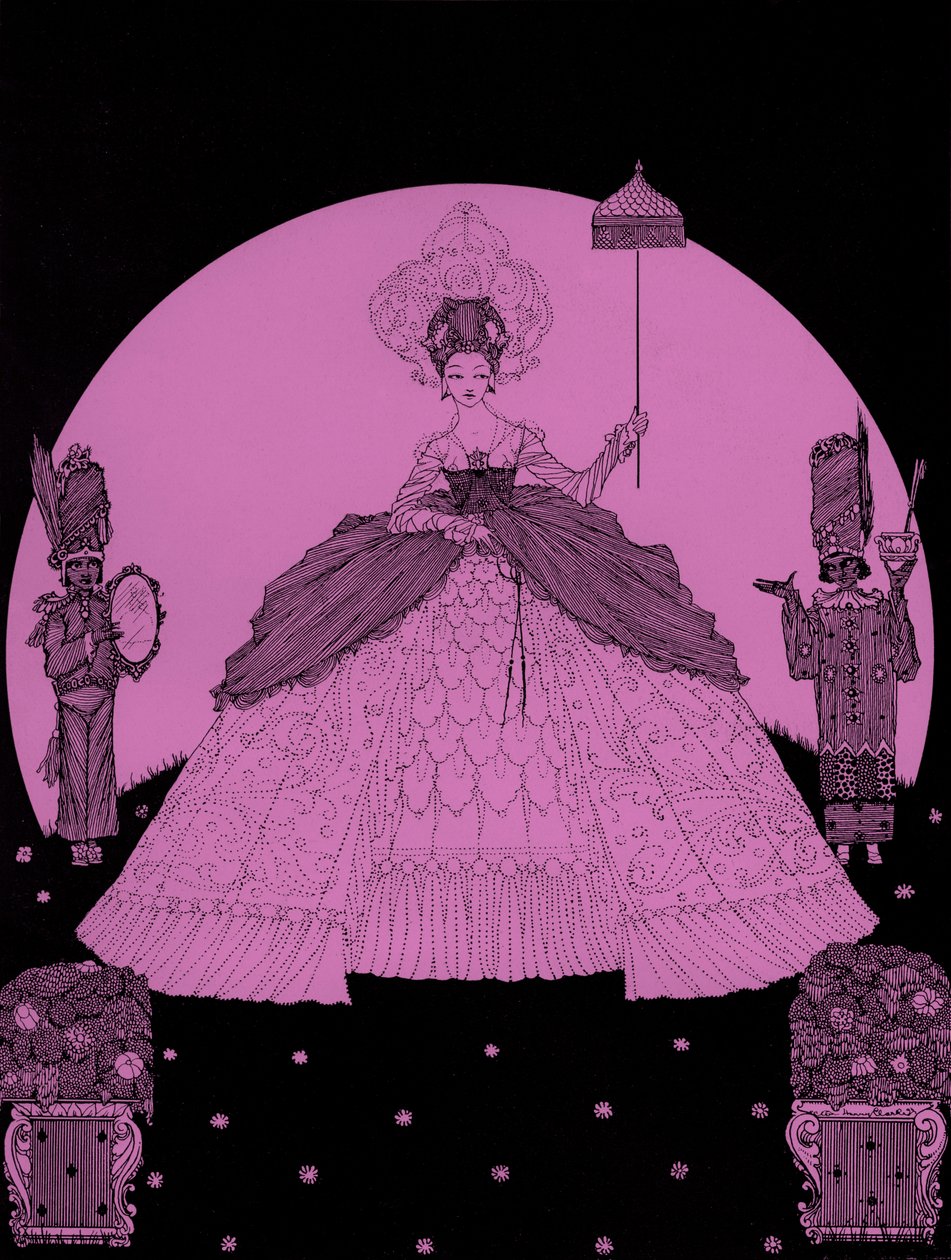 De prinses door Harry Clarke