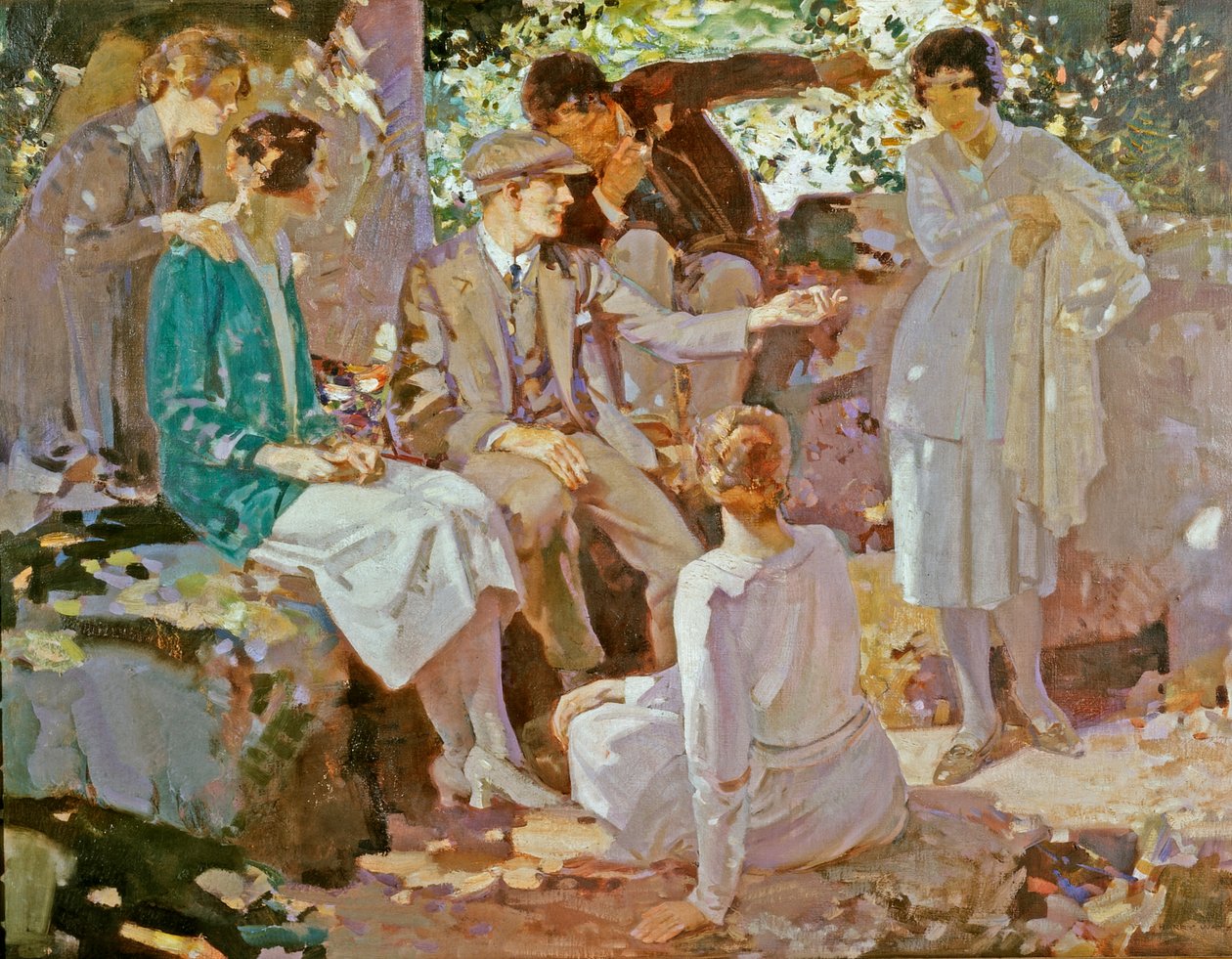Een Verhaal Onderweg, c.1922 door Harry Watson
