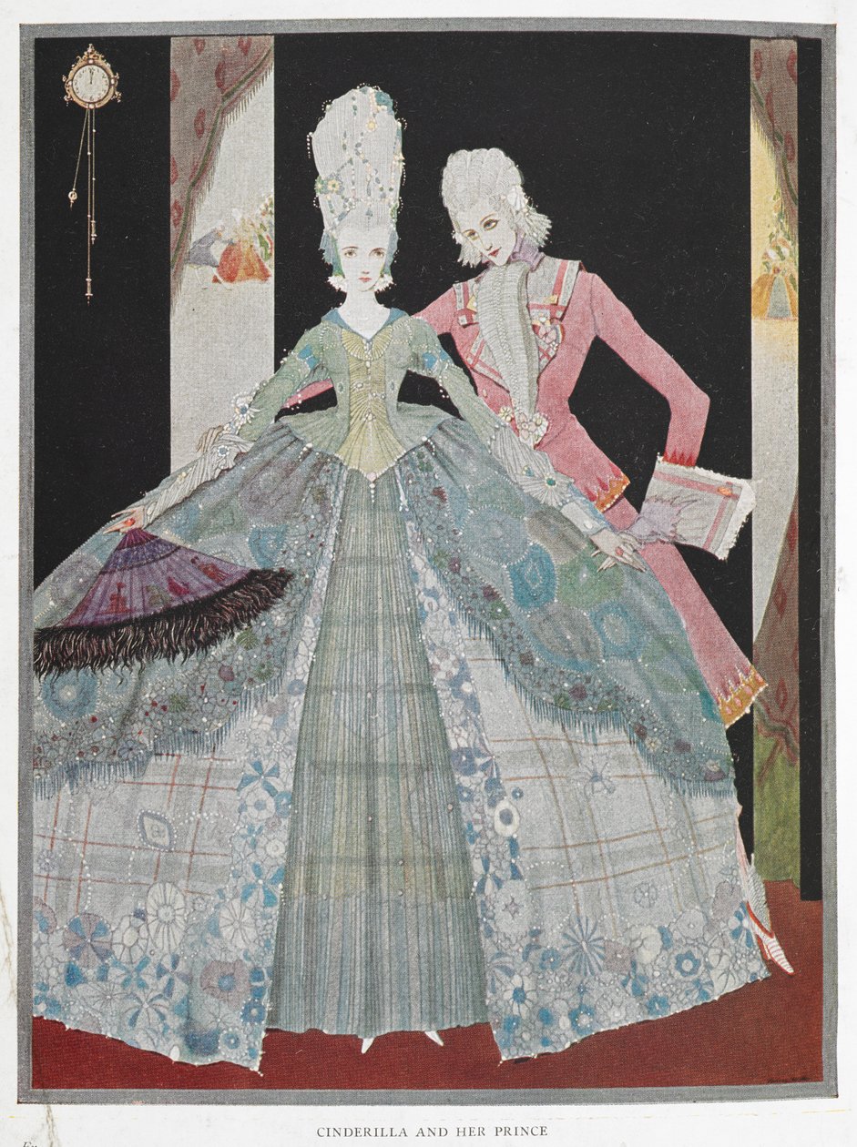 Assepoester en haar prins door Harry Clarke