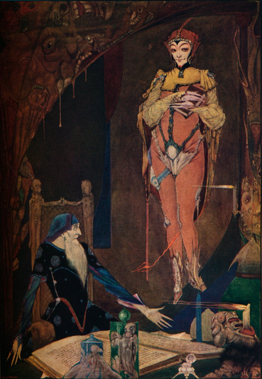 Faust Illustratie, 1925 door Harry Clarke