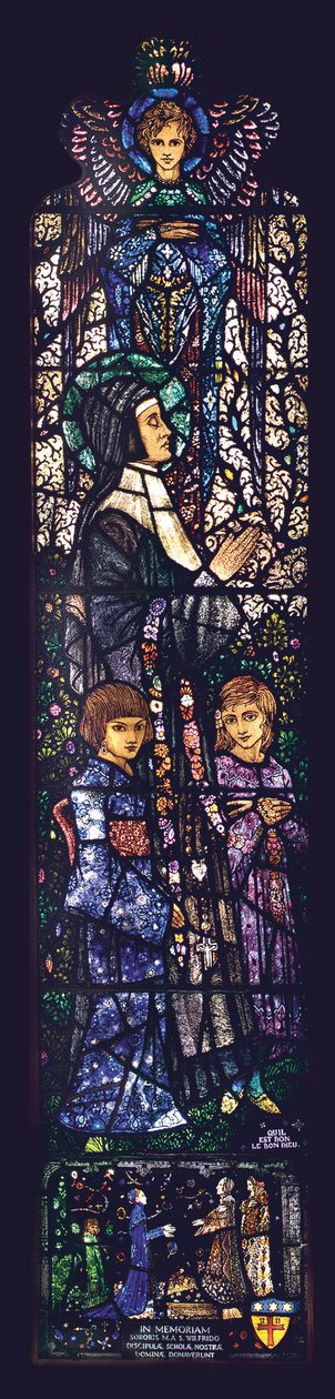 De Zalige Julie met Twee Kinderen door Harry Clarke