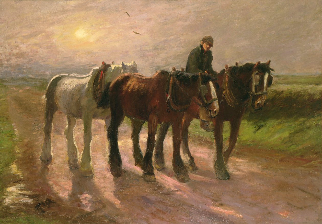Op Weg naar Huis door Harry Fidler