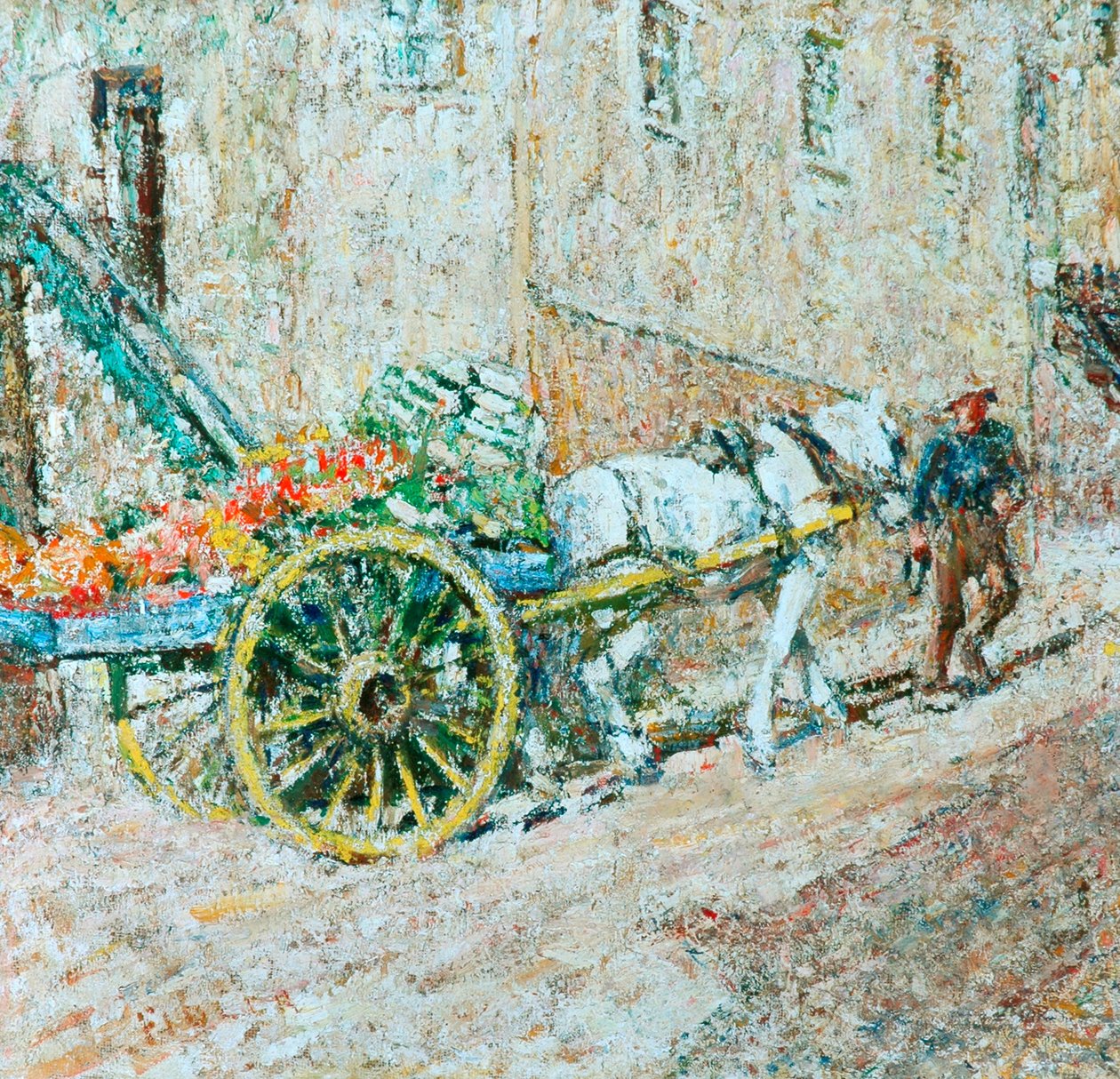 De fruitkar door Harry Fidler