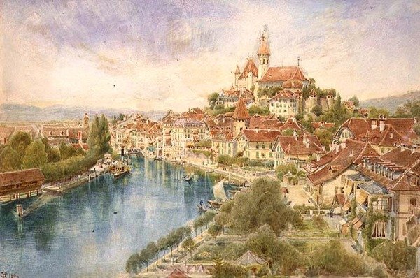 Thun door Harry Goodwin