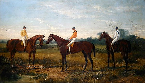 Winnaars in de Derby door Harry Hall
