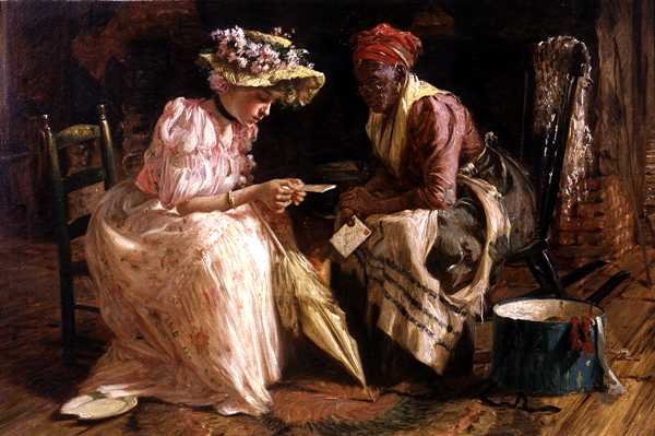 De brief door Harry Herman Roseland