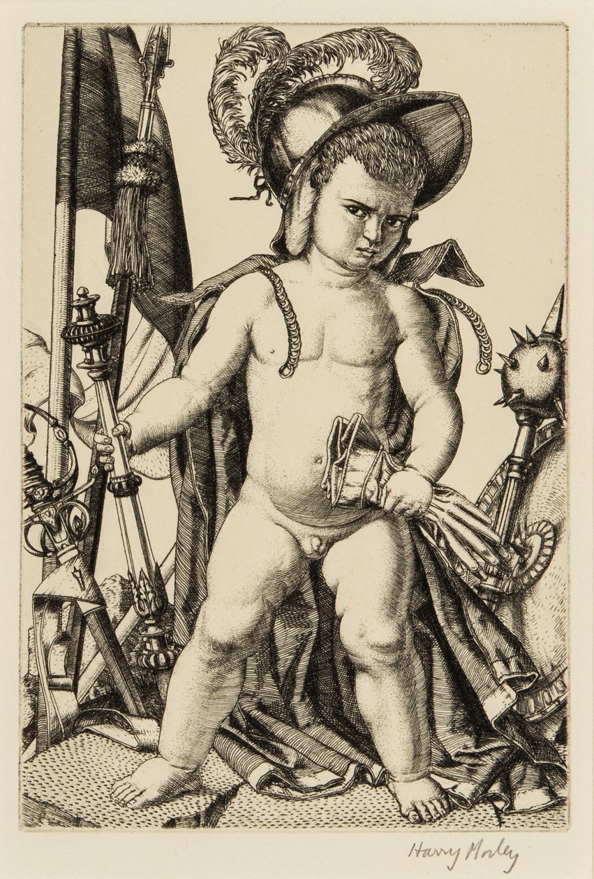 De jonge Mars, 1930 door Harry Morley