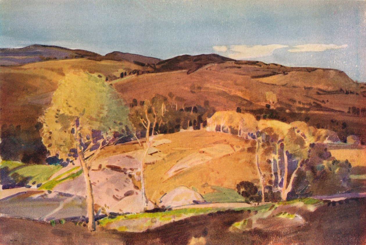 In Glen Cannich, ca. 1891-1936, 1936 door Harry Watson