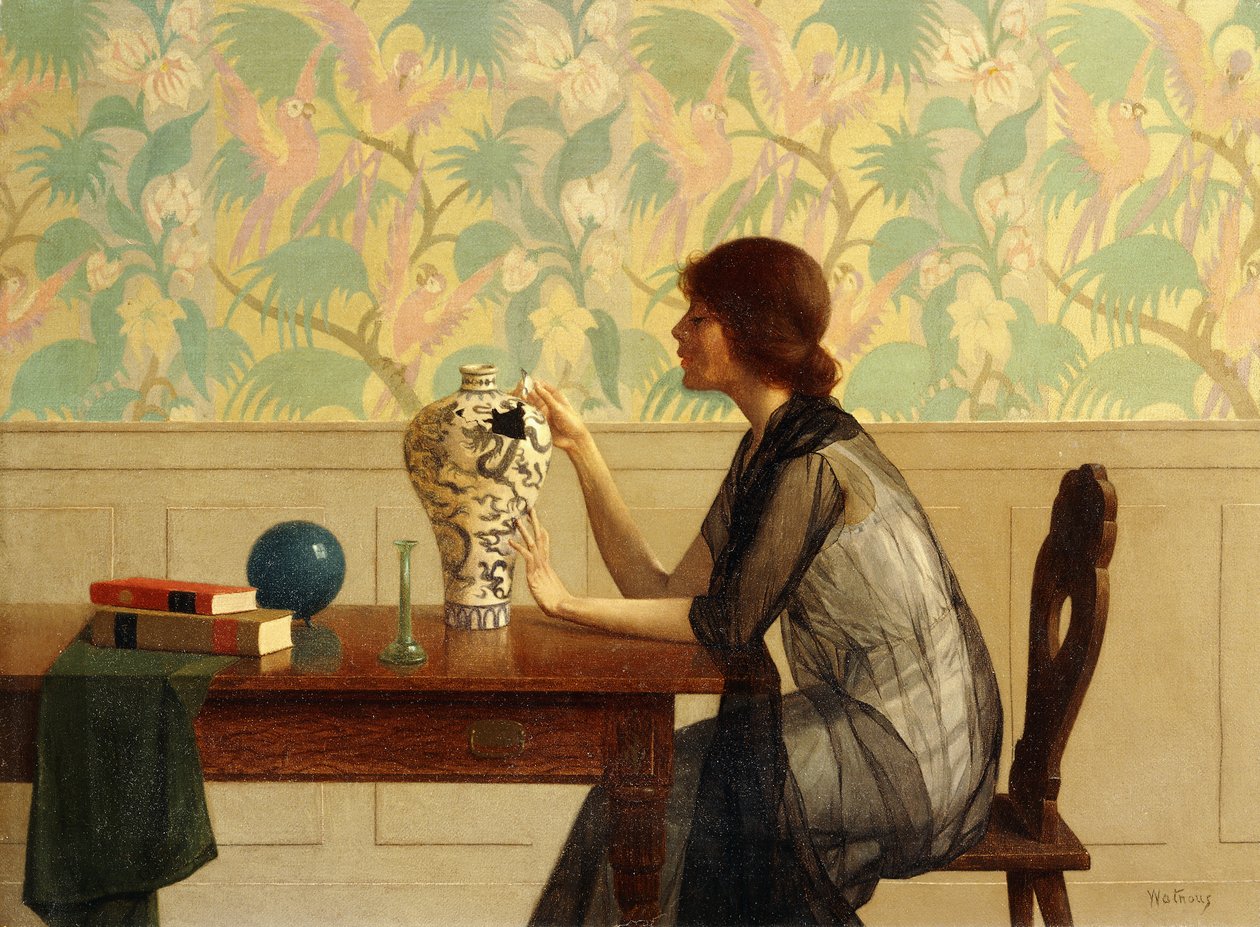 De Gebroken Vaas door Harry Wilson Watrous