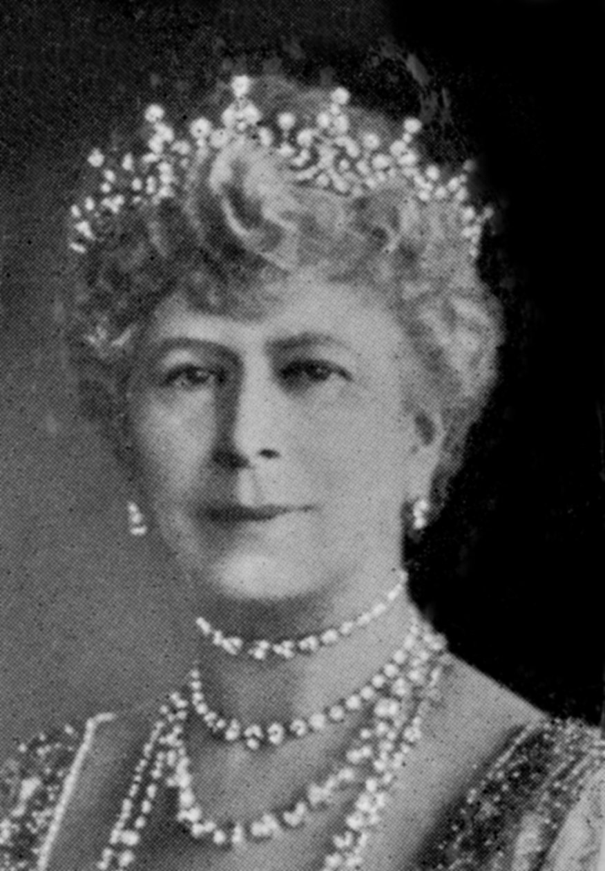 Koningin Mary 1867-1953 door Hay Wrightson