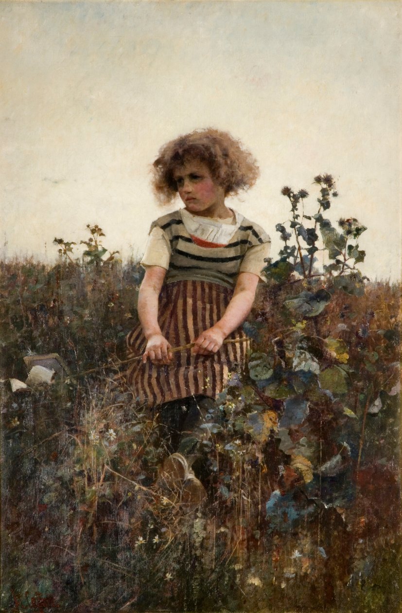 Kleine spijbelaar, c.1880-1900 door Hector Caffieri