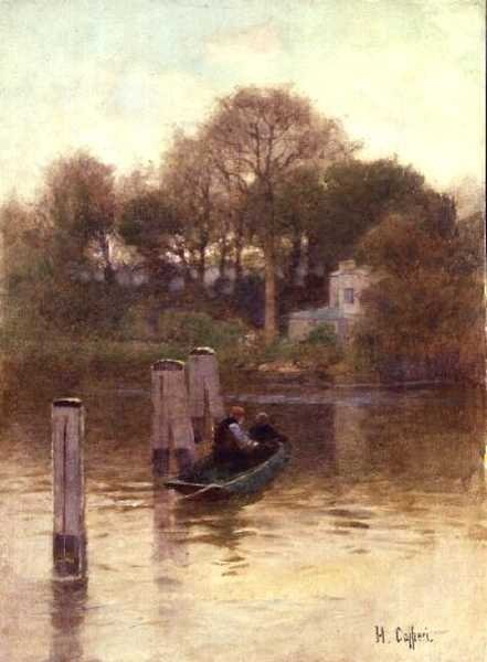 De Veerman door Hector Caffieri