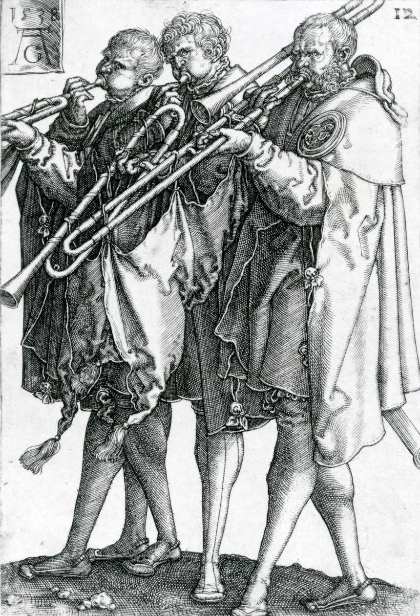 De Koperspelers uit de serie 