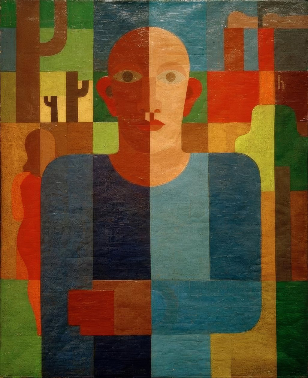 Arbeider door Heinrich Hoerle