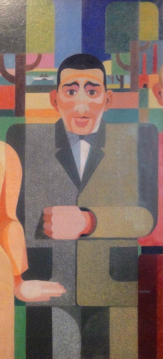 Tijdgenoten door Heinrich Hoerle