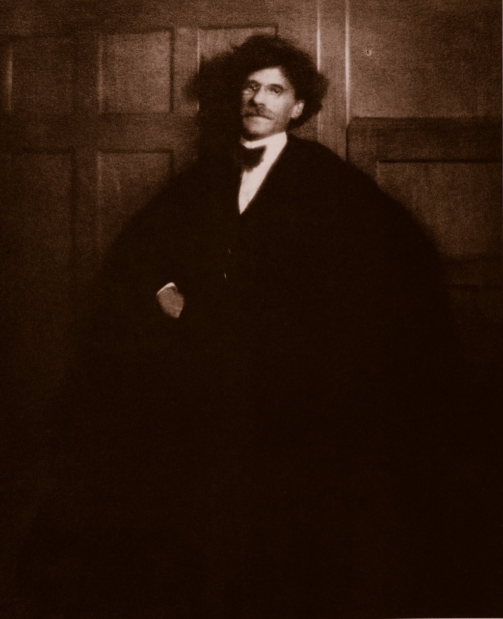 Alfred Stieglitz door Heinrich Kuhn