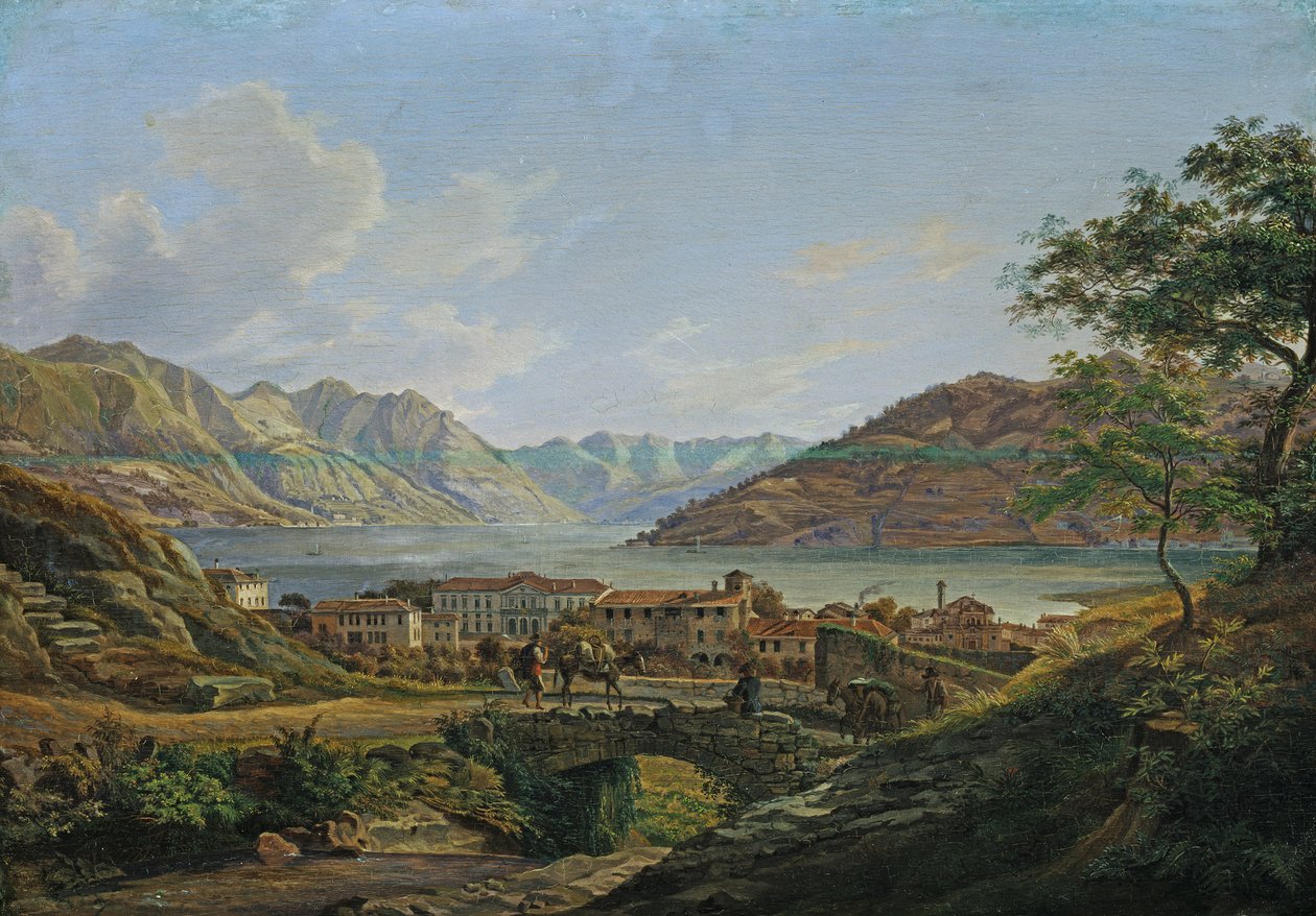 Comomeer door Heinrich Adam