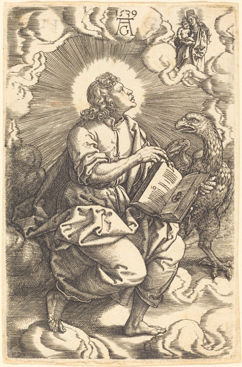 Jan door Heinrich Aldegrever