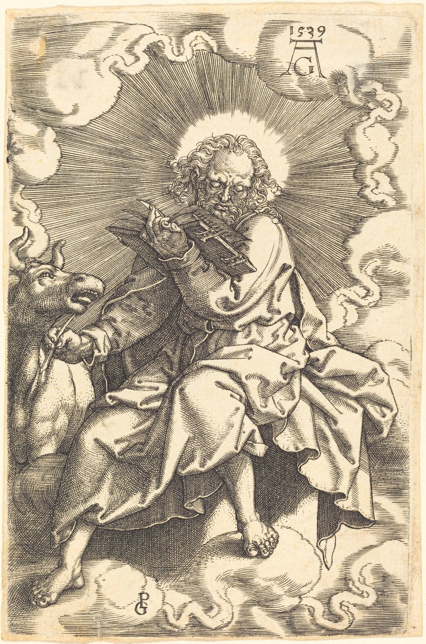 Lucas door Heinrich Aldegrever