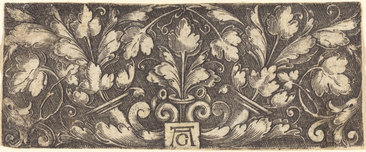 Ornament door Heinrich Aldegrever