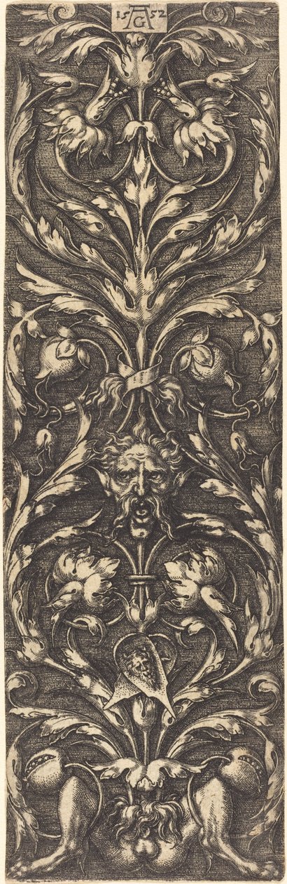 Ornament, 1552 door Heinrich Aldegrever